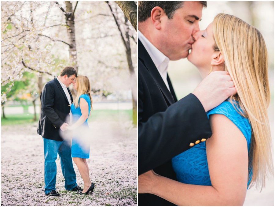 David & Bevin | Washington, DC Cherry Blossom Festival Engagement Photographer