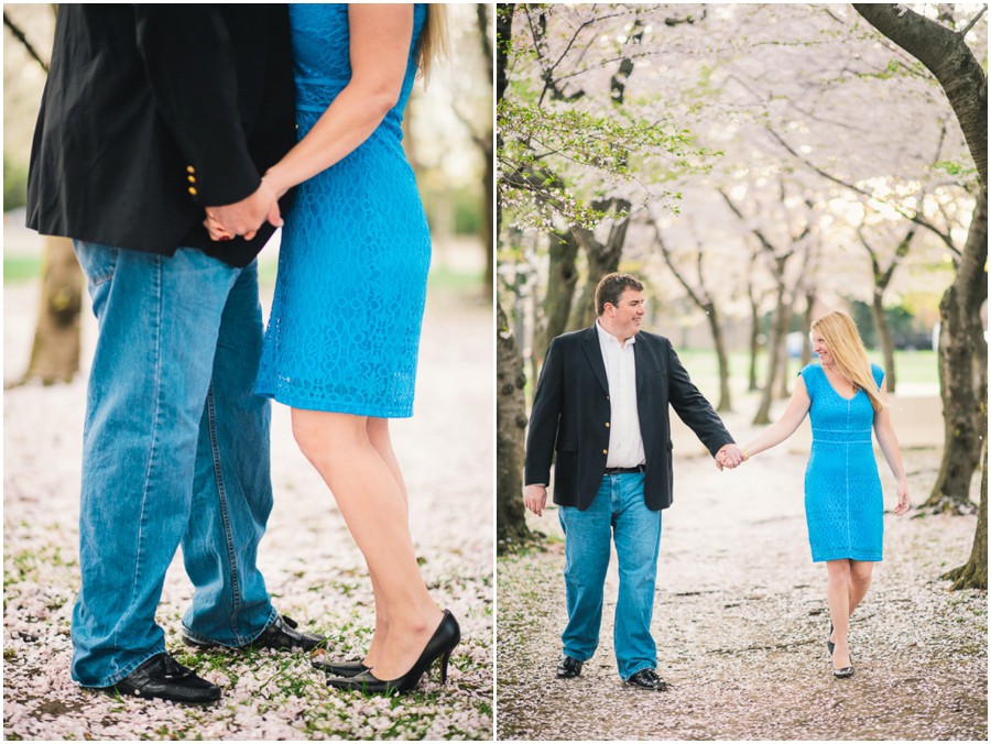David & Bevin | Washington, DC Cherry Blossom Festival Engagement Photographer