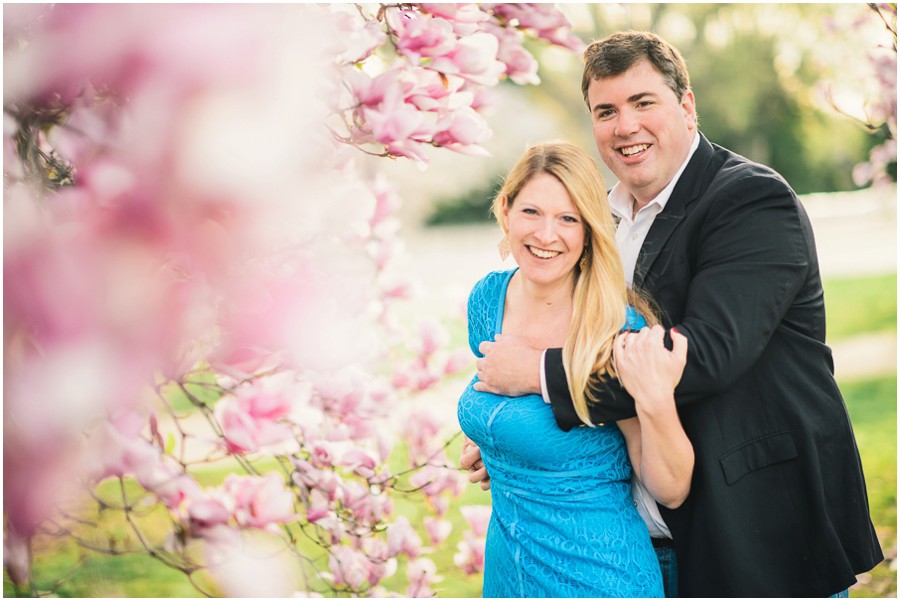 David & Bevin | Washington, DC Cherry Blossom Festival Engagement Photographer