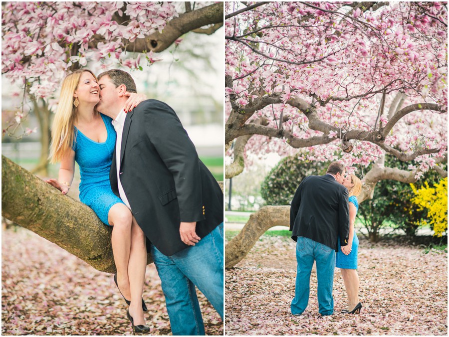 David & Bevin | Washington, DC Cherry Blossom Festival Engagement Photographer