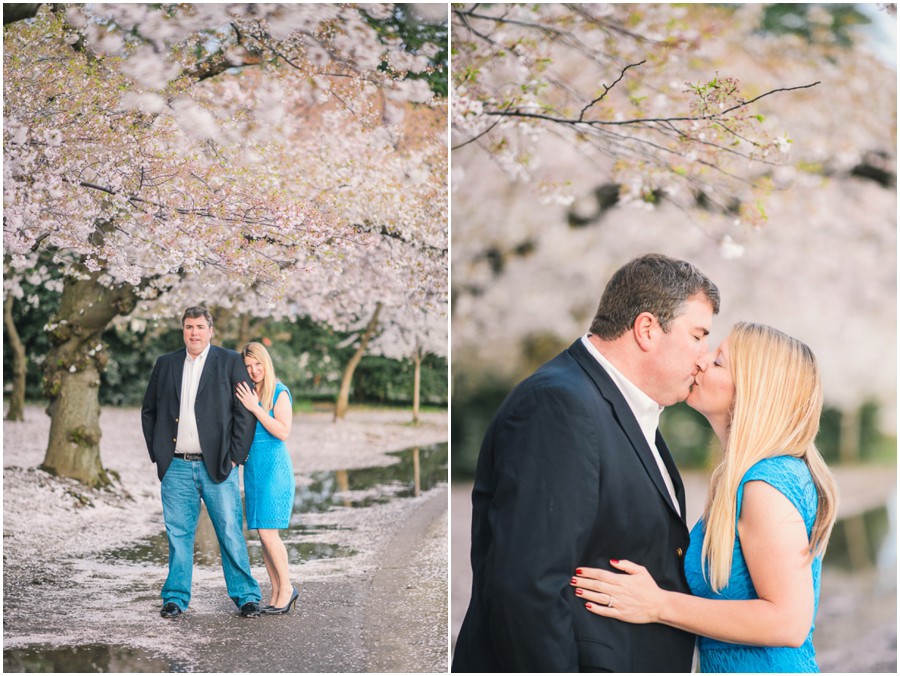 David & Bevin | Washington, DC Cherry Blossom Festival Engagement Photographer
