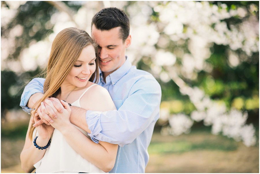 Jake & Kirsten | Cherry Blossoms, DC Engagement Photogrpaher