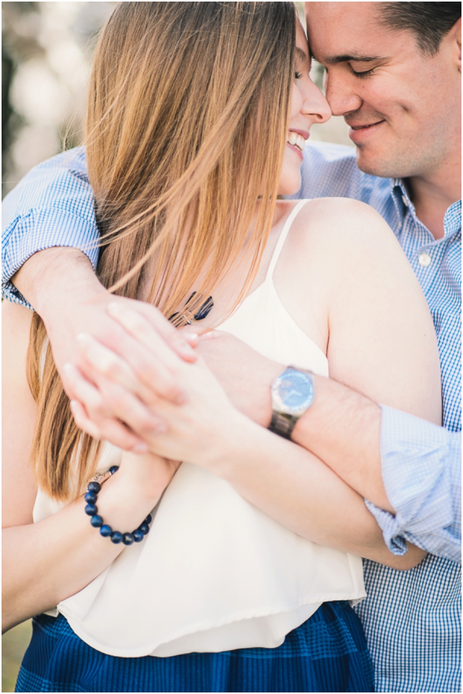 Jake & Kirsten | Cherry Blossoms, DC Engagement Photogrpaher