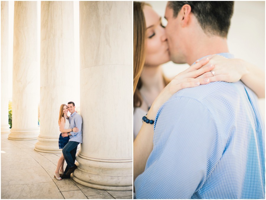 Jake & Kirsten | Cherry Blossoms, DC Engagement Photogrpaher