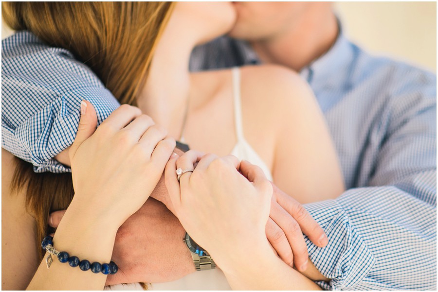 Jake & Kirsten | Cherry Blossoms, DC Engagement Photogrpaher