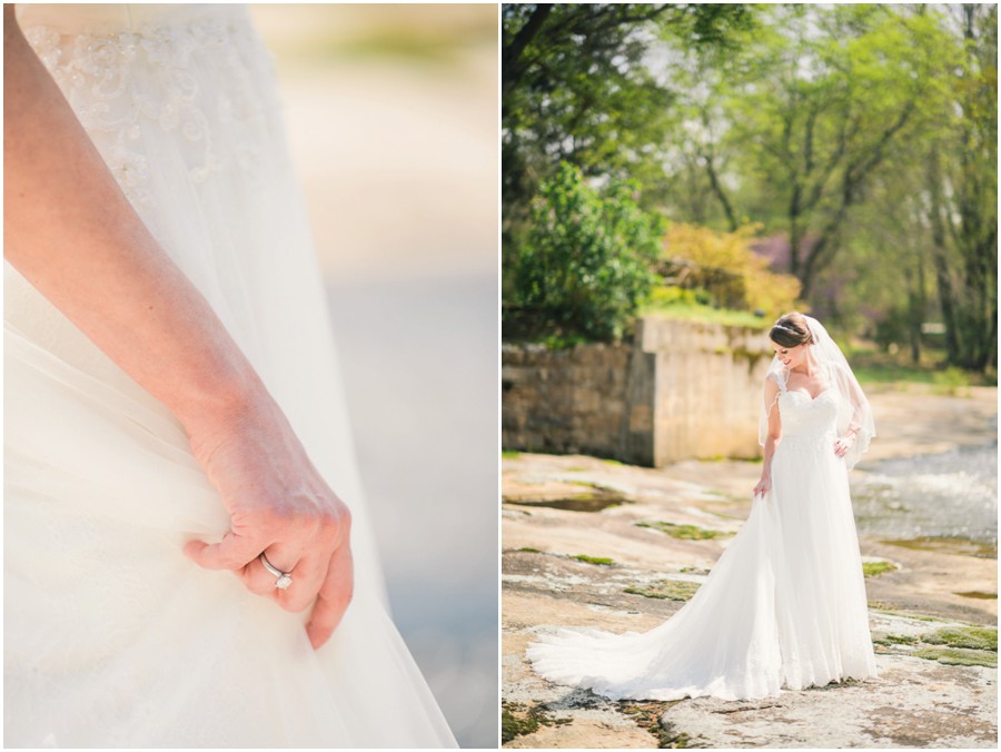 Kaitlin Bridal Portraits | The Mill at Fine Creek, Powhatan Virginia Wedding Photographer