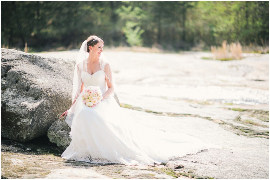 Kaitlin Bridal Portraits | The Mill at Fine Creek, Powhatan Virginia Wedding Photographer