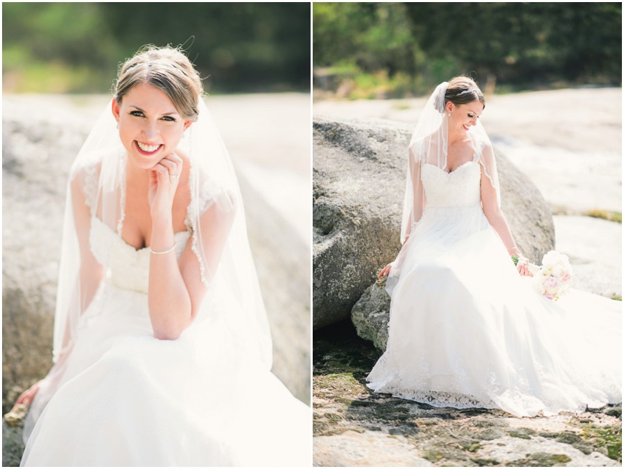 Kaitlin Bridal Portraits | The Mill at Fine Creek, Powhatan Virginia Wedding Photographer