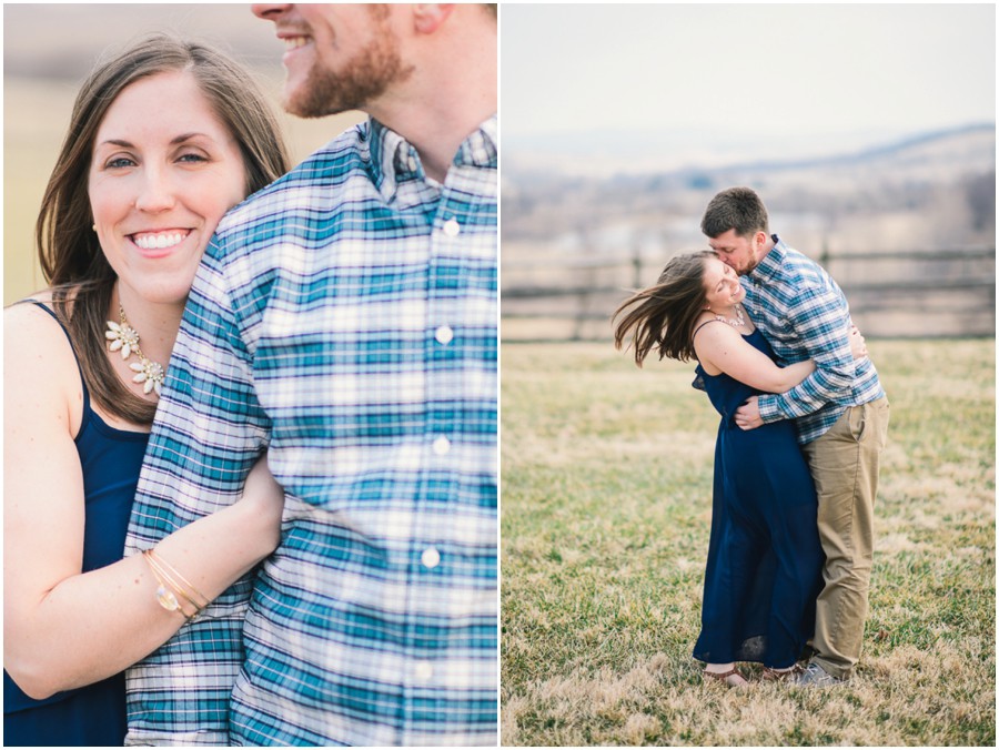 Matt & Taylor | Sky Meadows Park, Warrenton Virginia Engagement Photographer