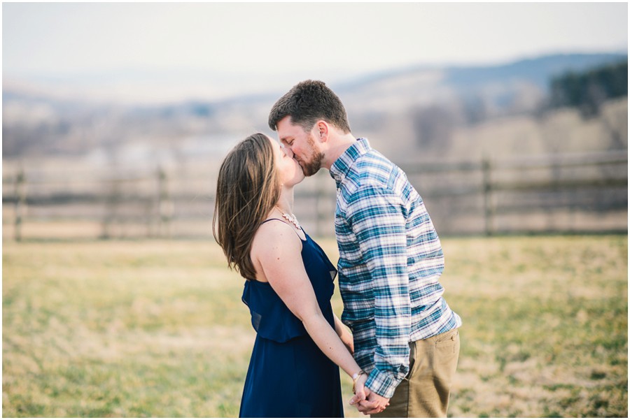 Matt & Taylor | Sky Meadows Park, Warrenton Virginia Engagement Photographer