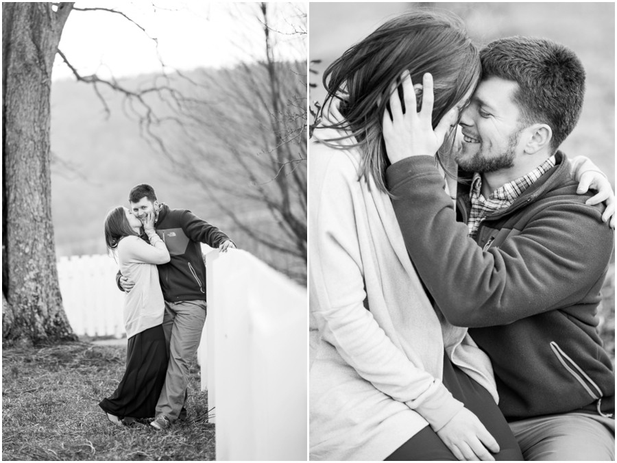 Matt & Taylor | Sky Meadows Park, Warrenton Virginia Engagement Photographer