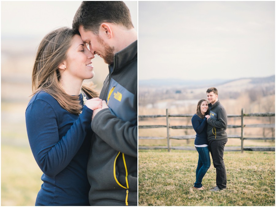 Matt & Taylor | Sky Meadows Park, Warrenton Virginia Engagement Photographer