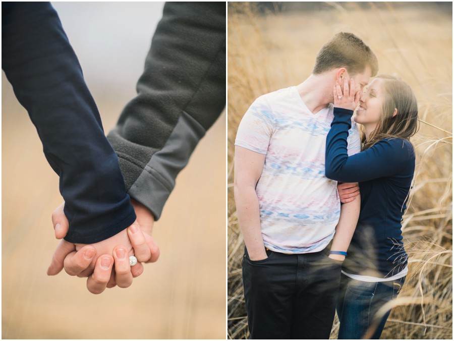 Matt & Taylor | Sky Meadows Park, Warrenton Virginia Engagement Photographer