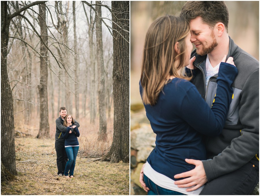 Matt & Taylor | Sky Meadows Park, Warrenton Virginia Engagement Photographer