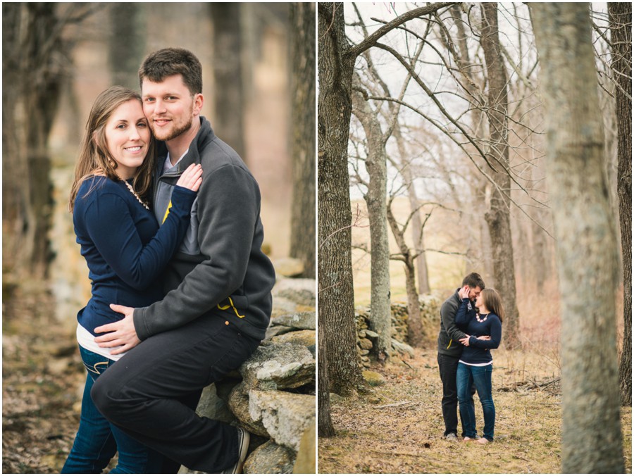 Matt & Taylor | Sky Meadows Park, Warrenton Virginia Engagement Photographer