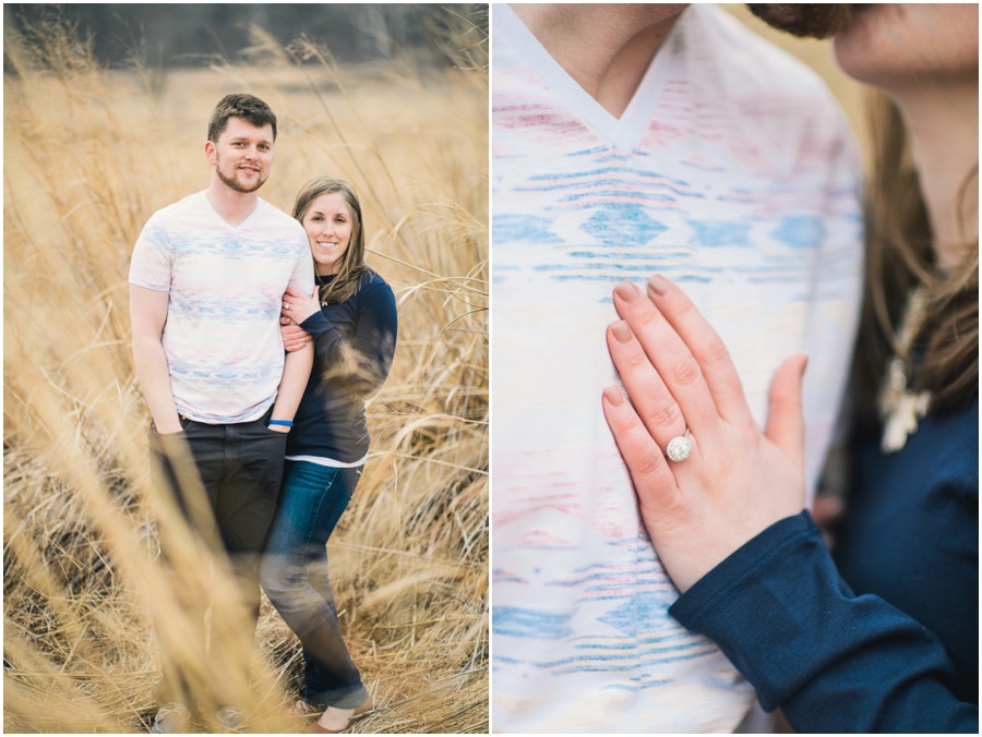 Matt & Taylor | Sky Meadows Park, Warrenton Virginia Engagement Photographer