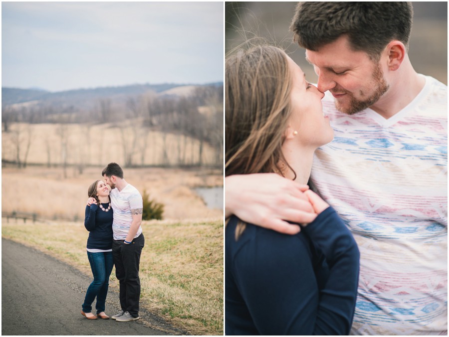 Matt & Taylor | Sky Meadows Park, Warrenton Virginia Engagement Photographer