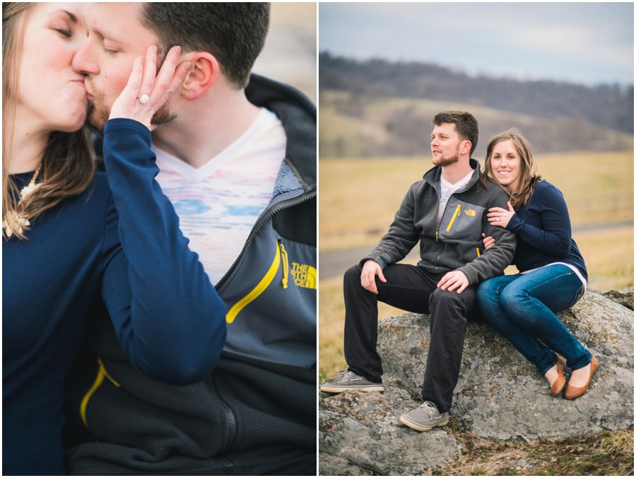 Matt & Taylor | Sky Meadows Park, Warrenton Virginia Engagement Photographer