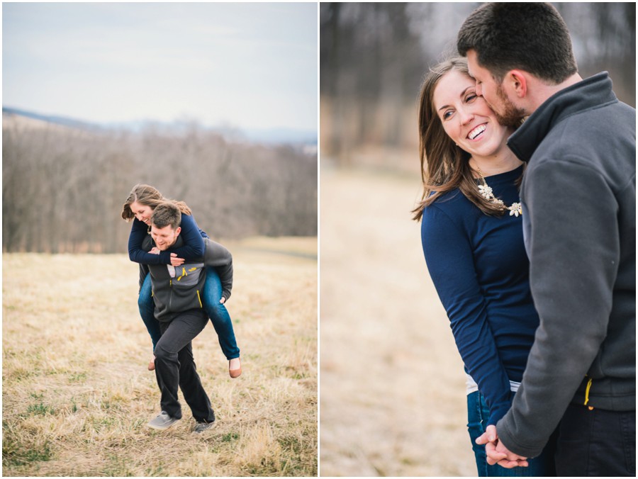 Matt & Taylor | Sky Meadows Park, Warrenton Virginia Engagement Photographer