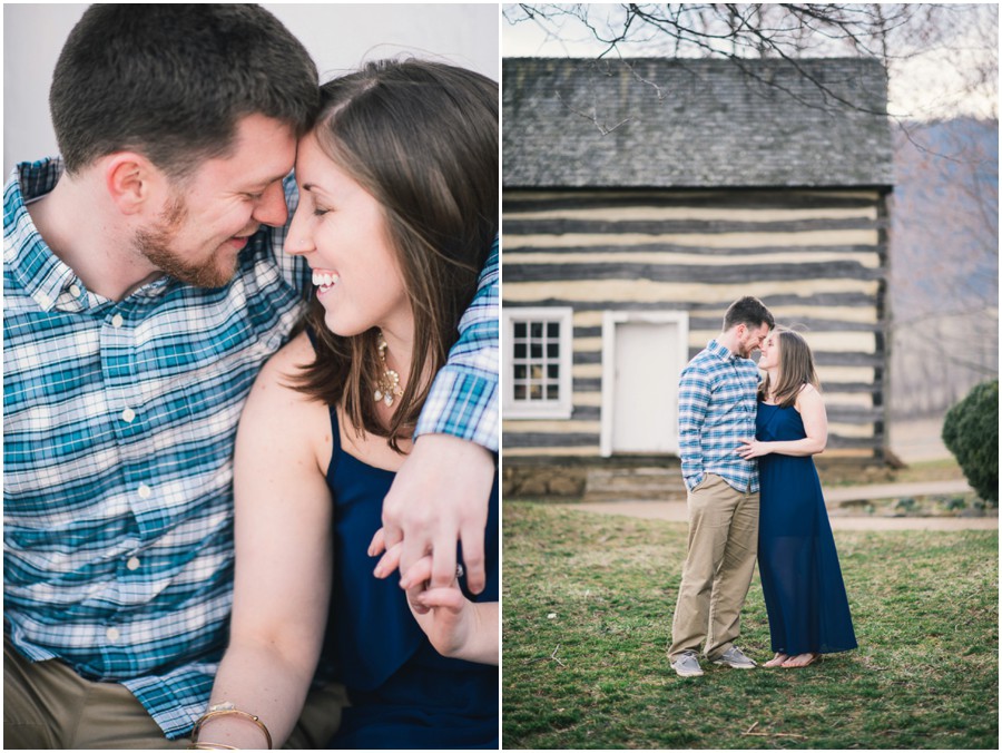 Matt & Taylor | Sky Meadows Park, Warrenton Virginia Engagement Photographer