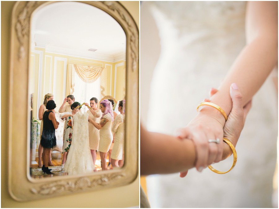 Clayton & Gigi | Oxon Hill Manor, Maryland Wedding Photographer