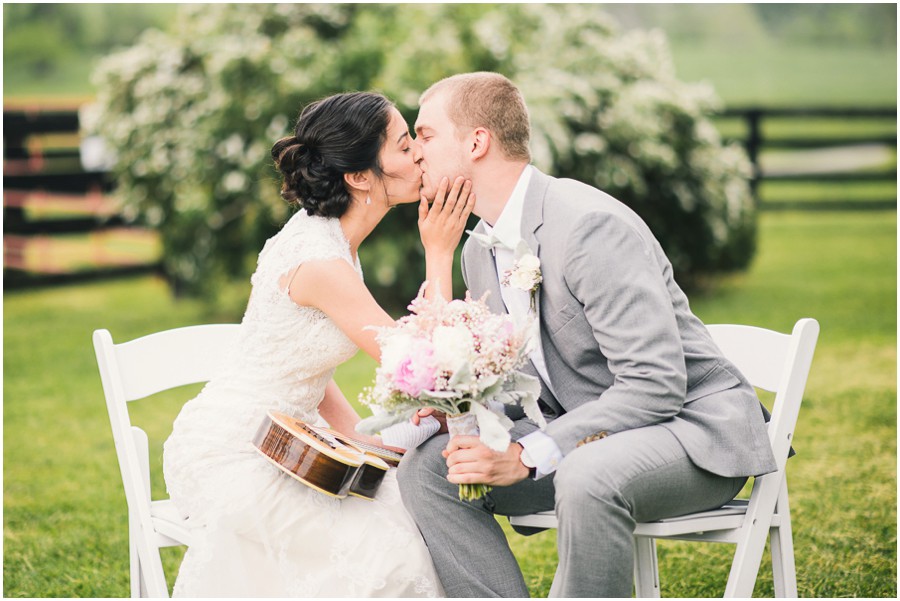 Greg & Alyssa | Marriott Ranch, Hume Virginia Wedding Photographer