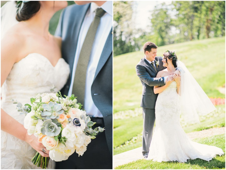 Clayton & Gigi | Oxon Hill Manor, Maryland Wedding Photographer