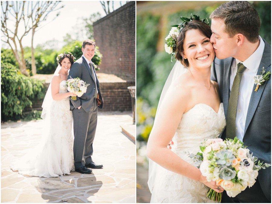 Clayton & Gigi | Oxon Hill Manor, Maryland Wedding Photographer