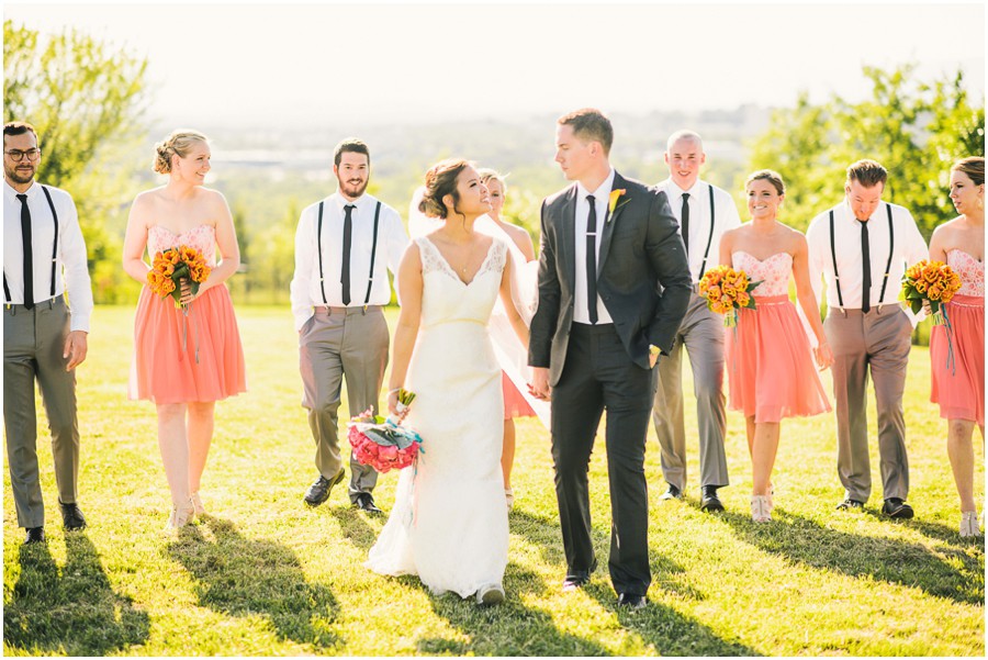 Peter & Stephanie | Culpeper, Virginia Farm Wedding Photographer