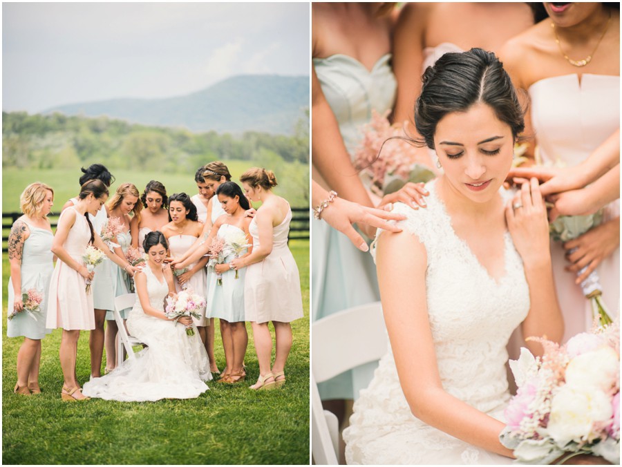 Greg & Alyssa | Marriott Ranch, Hume Virginia Wedding Photographer