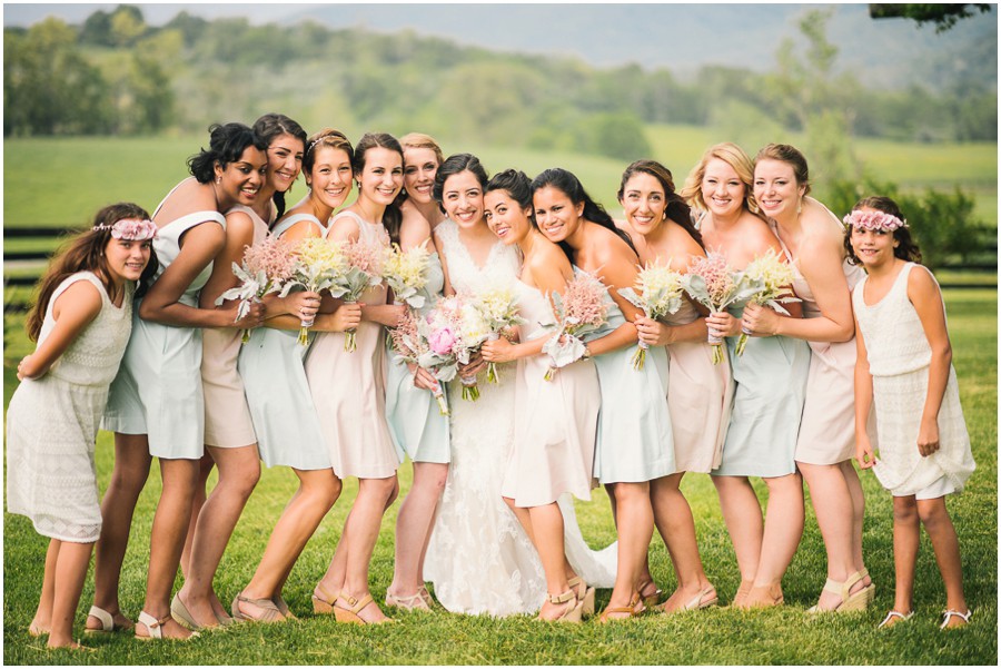 Greg & Alyssa | Marriott Ranch, Hume Virginia Wedding Photographer