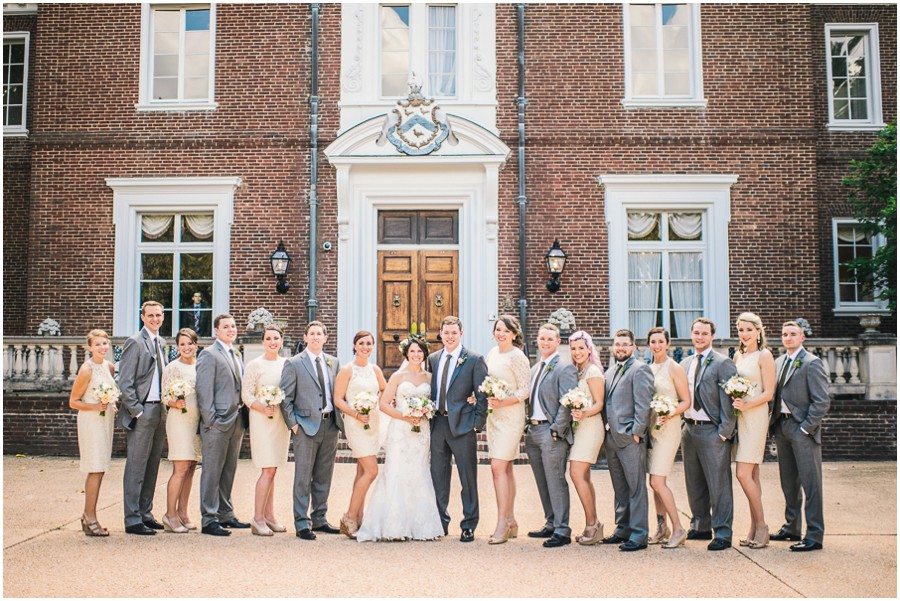 Clayton & Gigi | Oxon Hill Manor, Maryland Wedding Photographer