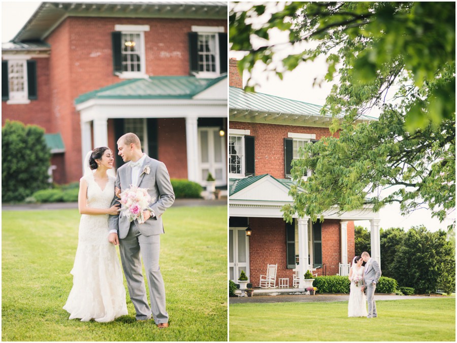 Greg & Alyssa | Marriott Ranch, Hume Virginia Wedding Photographer