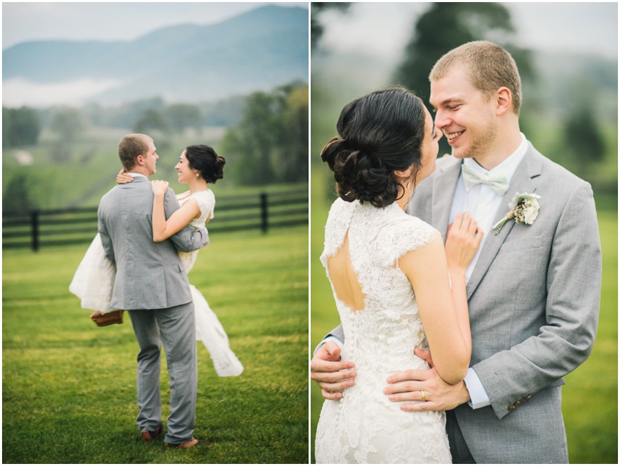 Greg & Alyssa | Marriott Ranch, Hume Virginia Wedding Photographer