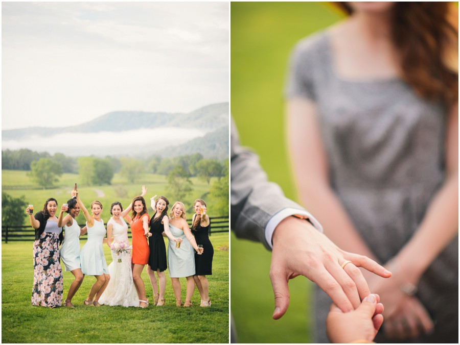 Greg & Alyssa | Marriott Ranch, Hume Virginia Wedding Photographer