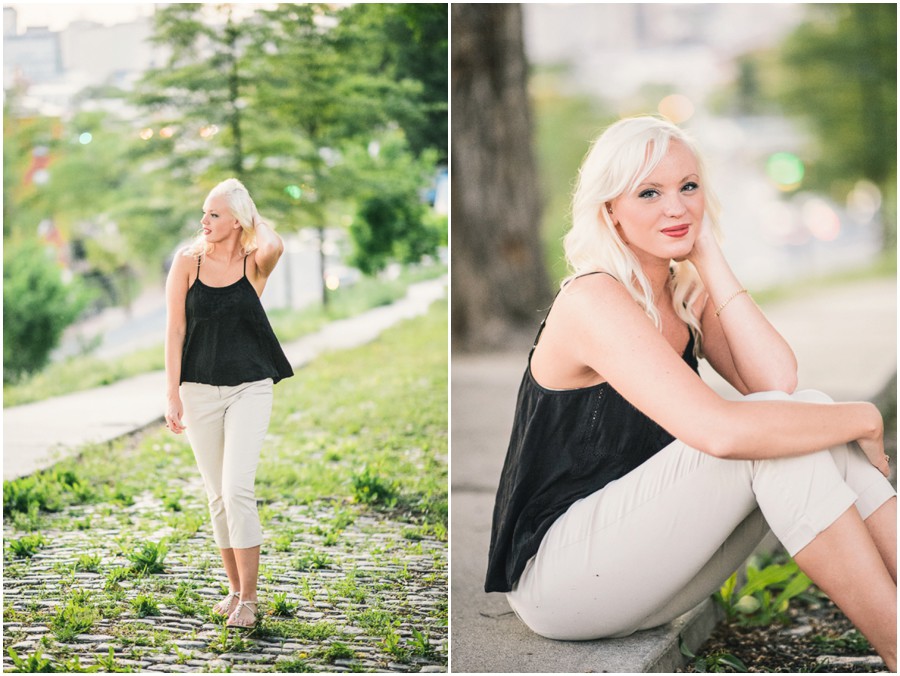 Kathren | VCU Richmond, Virginia Senior Portrait Photographer