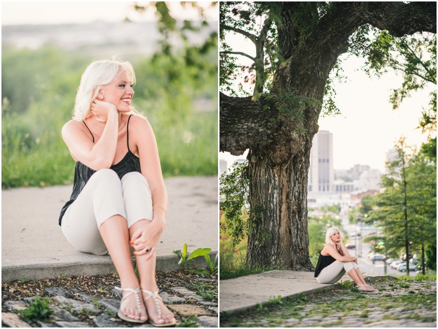 Kathren | VCU Richmond, Virginia Senior Portrait Photographer