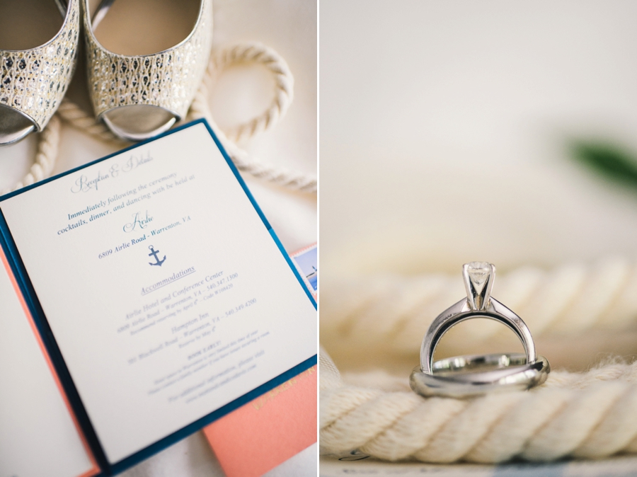 Matt & Candice |Nautical, Garden Arlie Center, Warrenton, Virginia Wedding Photographer