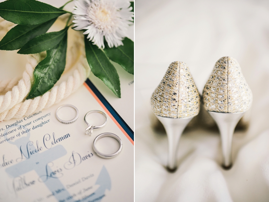 Matt & Candice |Nautical, Garden Arlie Center, Warrenton, Virginia Wedding Photographer