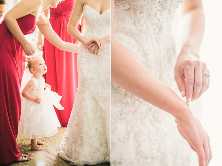 Ken & Elaine | A Fuchsia & Gold Keswick Vineyards, Virginia Wedding Photographer