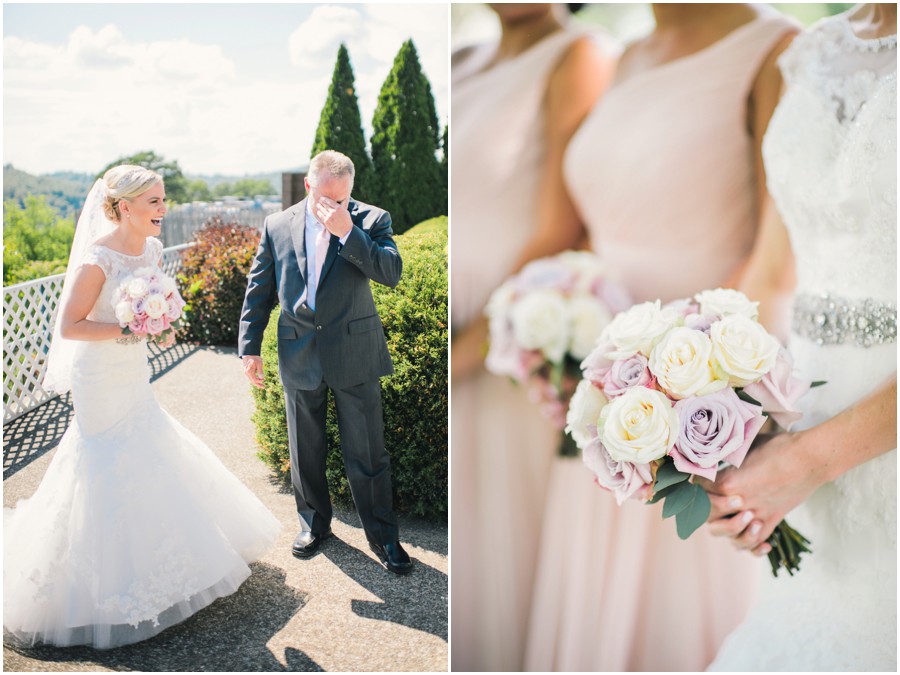 Phil & Allie | Lakeview Golf Resort and Spa, Morgantown West Virginia Wedding Photographer