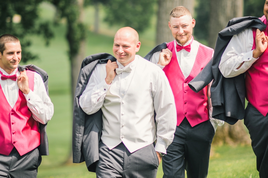 Anthony & Ashley | Fauquier Springs Country Club, Warrenton, Virginia Wedding