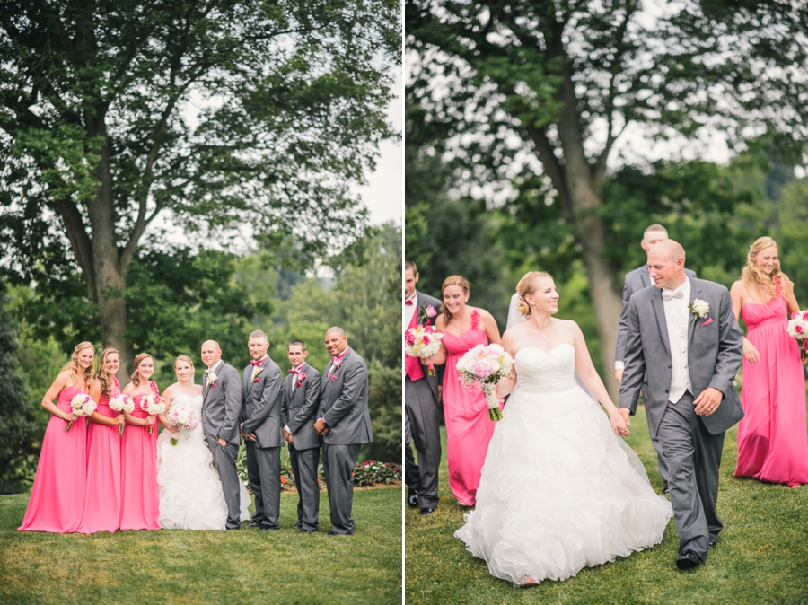 Anthony & Ashley | Fauquier Springs Country Club, Warrenton, Virginia Wedding