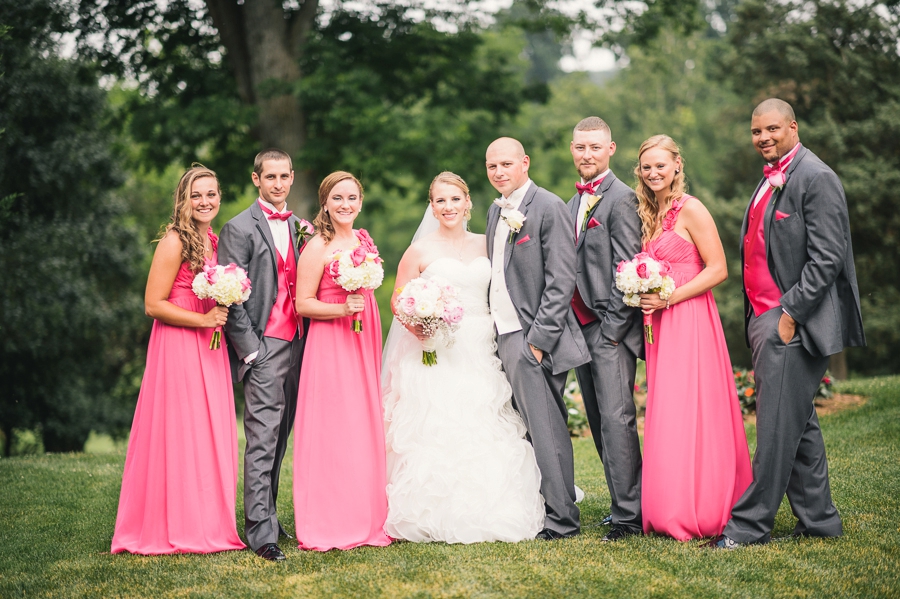 Anthony & Ashley | Fauquier Springs Country Club, Warrenton, Virginia Wedding