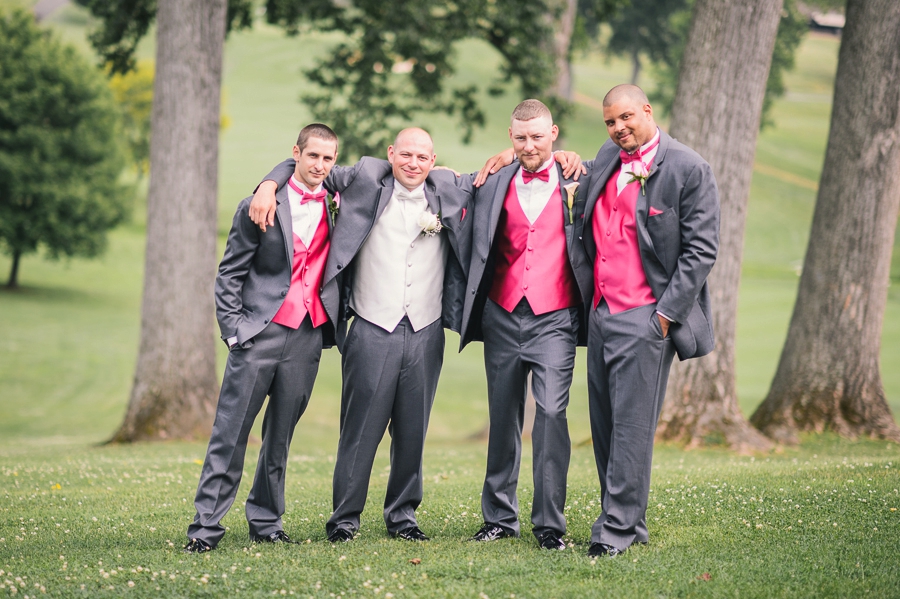 Anthony & Ashley | Fauquier Springs Country Club, Warrenton, Virginia Wedding