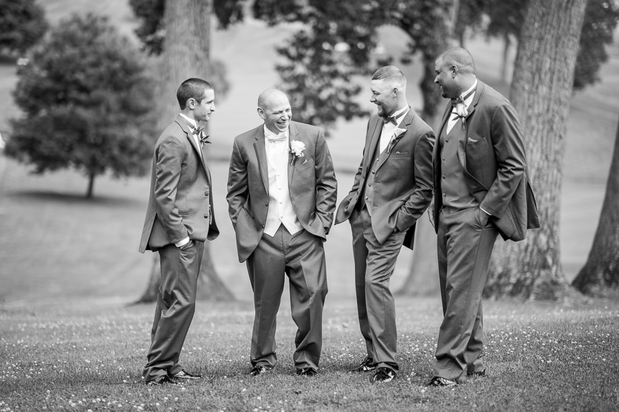 Anthony & Ashley | Fauquier Springs Country Club, Warrenton, Virginia Wedding
