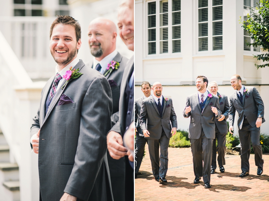 Ken & Elaine | A Fuchsia & Gold Keswick Vineyards, Virginia Wedding Photographer