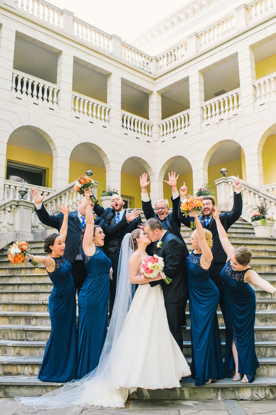 Matt & Candice |Nautical, Garden Arlie Center, Warrenton, Virginia Wedding Photographer