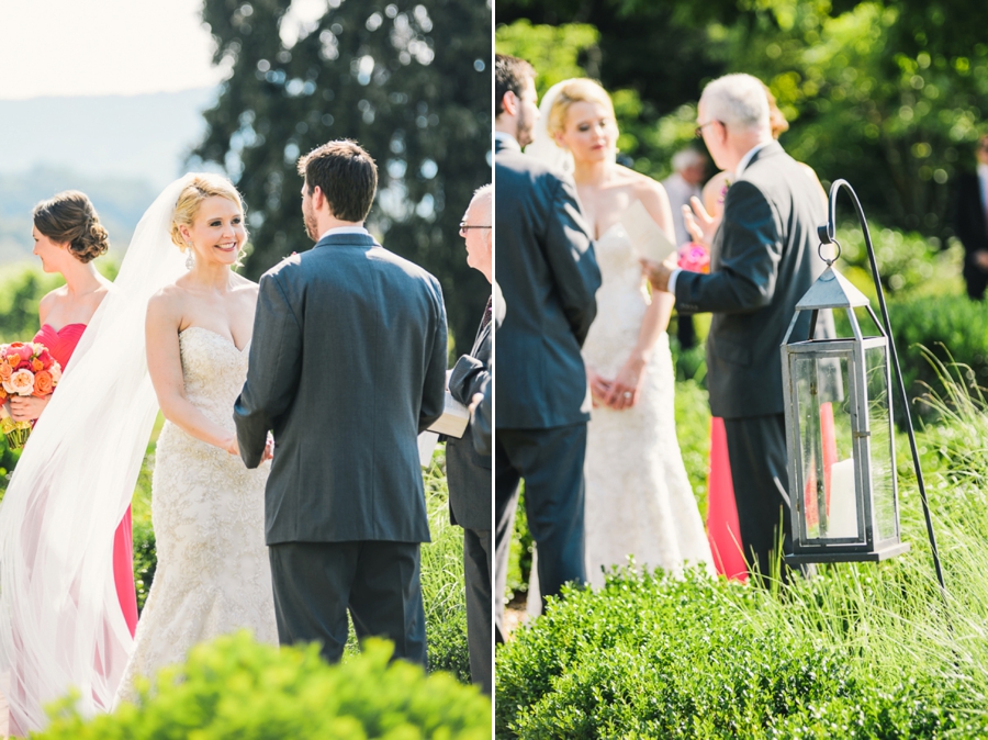 Ken & Elaine | A Fuchsia & Gold Keswick Vineyards, Virginia Wedding Photographer