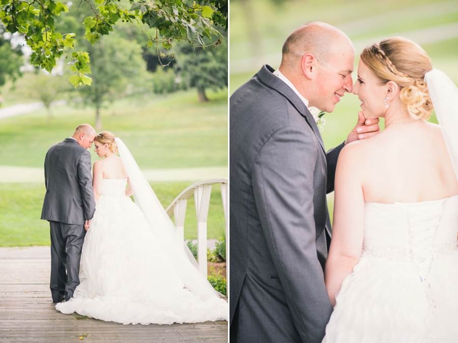 Anthony & Ashley | Fauquier Springs Country Club, Warrenton, Virginia Wedding